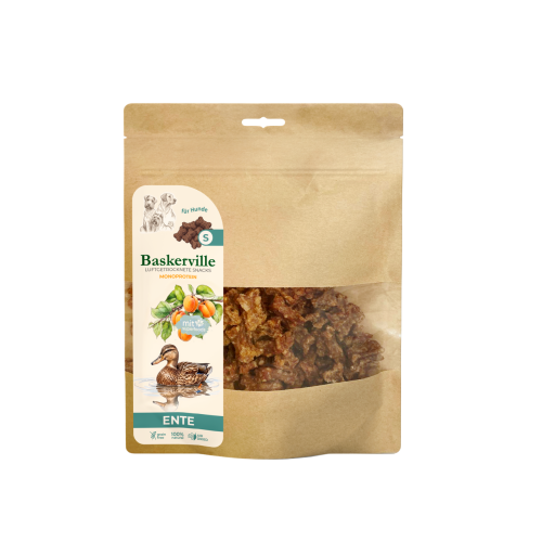 Ente Mit Superfoods S Натуральні ласощі для цуценят та собак дрібних порід, качка з суперфудами