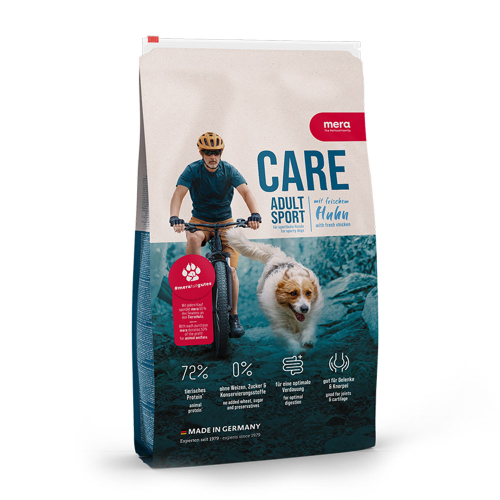 Care Adult Sport Chicken Сухой корм с курицей для взрослых спортивных собак
