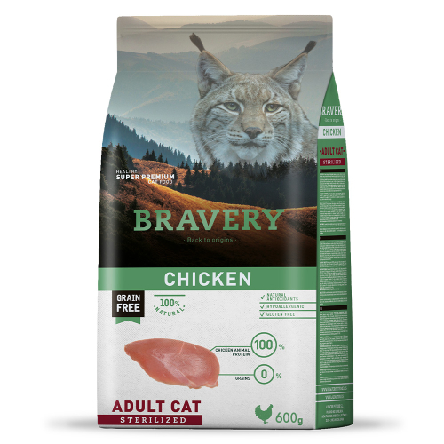 Chicken Adult Cat Sterilized Сухой корм с курицей для стерилизованных кошек