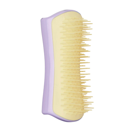 Mini Detangling&Grooming Lilac/Yellow Щетка для распутывания шерсти собаки