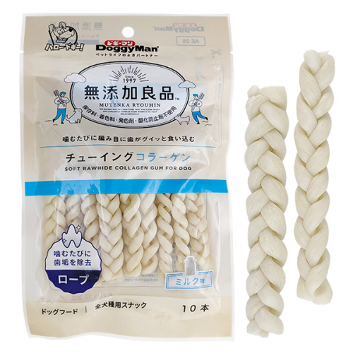 Collagen Gum Twist Жевательное лакомство для собак, косичка с коллагеном