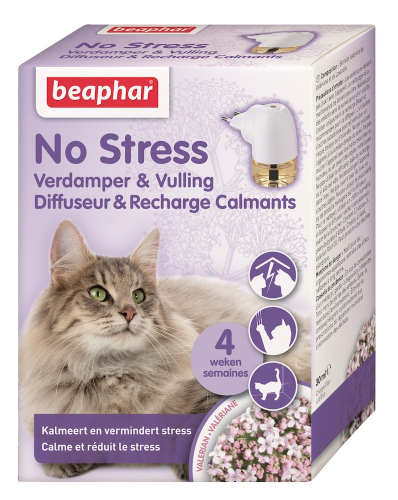 No Stress Комплект с диффузором для кошек