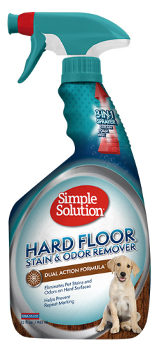 Hardfloors Stain and Odor Remover – средство для нейтрализации запахов и удаления стойких пятен с твердых поверхностей
