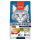 Купить Adult Cat Grain Free Tuna Сухой беззерновой корм с тунцем для взрослых кошек