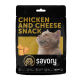 Купить Chicken and Cheese Snack Хрустящие лакомства для привередливых кошек, с курицей и сыром