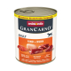 Кипити GranCarno Adult - вологий корм для дорослих собак, з яловичиною та куркою