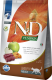 Купить N&D Grain Free Pumpkin Venison&Apple Adult Cat Беззерновой сухой корм с тыквой, олениной и яблоком для взрослых кошек