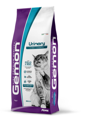 Cat Urinary - сухой корм для взрослых кошек для профилактики мочекаменной болезни, с курицей и рисом