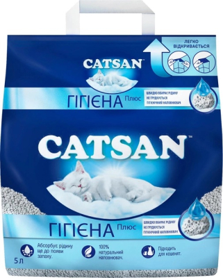Hygiene Plus Наполнитель кварцевый для кошачьего туалета