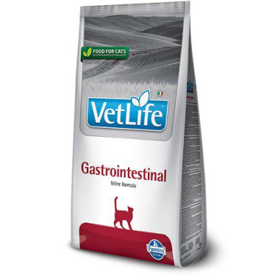 Vet Life Gastrointestinal Сухой корм-диета для кошек при заболевании ЖКТ