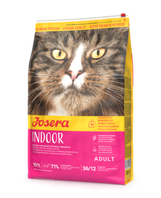 Indoor (Naturelle) - сухий беззерновий корм для дорослих стерилізованих кішок і кастрованих котів