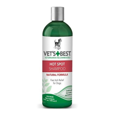 Hot Spot Shampoo Шампунь против зуда и раздражений для собак