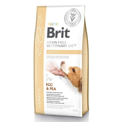 VD Hepatic Dog - сухой корм для собак при болезнях печени
