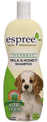 Milk & Honey Shampoo Восстанавливающий шампунь "Молоко и мед" для собак