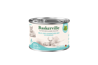 Holistic Wild und Kaninchen Оленина с кроликом влажный корм для кошек