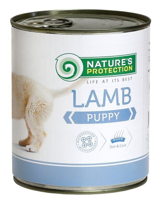 Puppy Lamb Вологий корм для цуценят з чутливим травленням