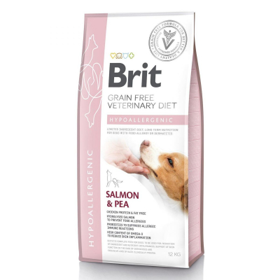 VD Hypoallergenic Dog - сухой корм для собак с дерматологическими заболеваниями