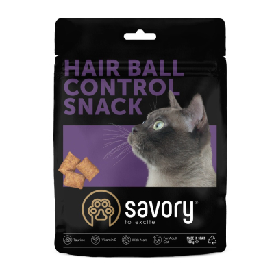 Hair Ball Control Snack Хрумкі ласощі для заохочення котів