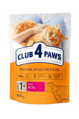 Adult Cats Veal - сухий корм з телятиною для дорослих котів