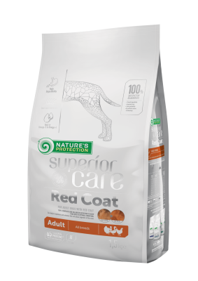 Superior Care Red Coat Adult All Breeds