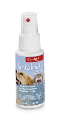 DentalPet – спрей для зубов и десен собак