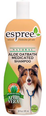 Aloe Oat bath Medicated Shampoo Шампунь с протеинами овса и алоэ вера.