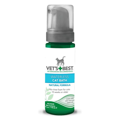 Waterless Cat Bath Пена для экспресс чистки кошек