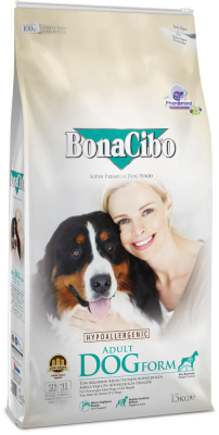 Adult Dog Form Сухий корм супер преміум класу з м'ясом курки, анчоусами та рисом для дорослих собак із зайвою вагою та для старіючих собак (9+)