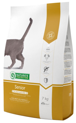 Cat Senior - сухой корм для кошек преклонных лет
