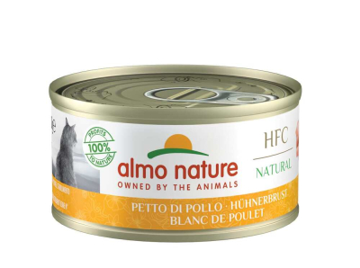 HFC Cat Natural Кусочки куриной грудки в соусе для взрослых кошек