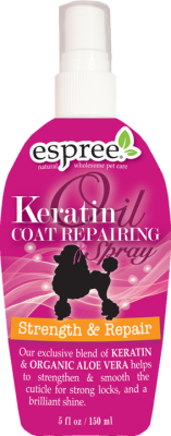 Keratin Coat Repairing Spray Спрей с кератином для собак укрепление и восстановление