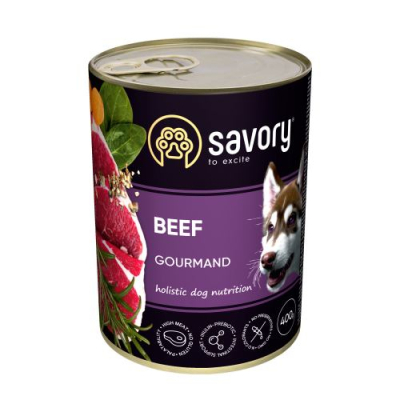 Dog Adult Beef - вологий корм для дорослих собак з яловичиною