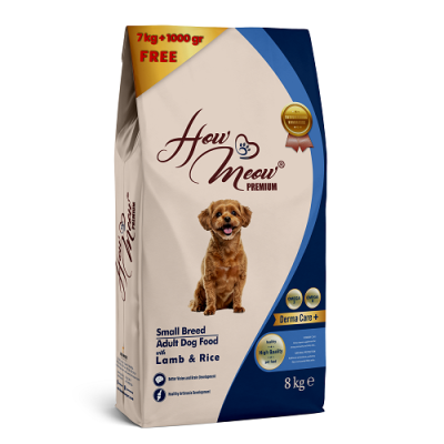 Dog Adult Mini Сухий корм для дорослих собак з ягням та рисом