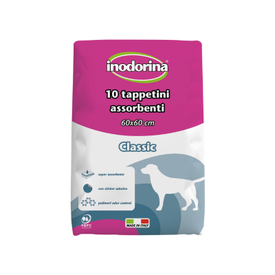 Tappetini Classic Пеленки для собак без запаха 60х60 см
