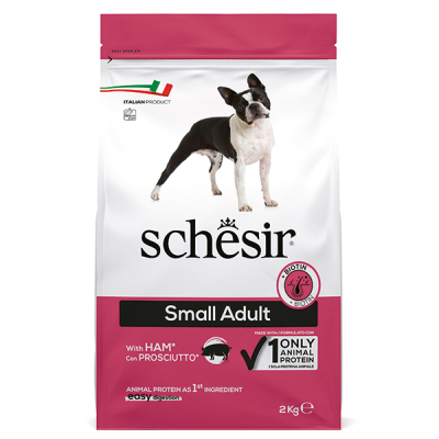 Dog Small Adult Ham Сухой монопротеиновый корм с ветчиной для собак малых пород