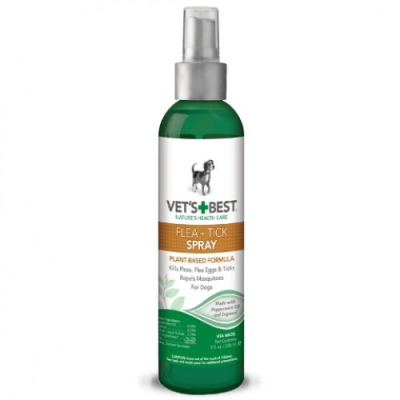 Flea & Tick Spray Cпрей от блох, клещей и москитов для собак