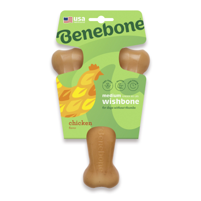 Wishbone Chicken Жувальна іграшка для собак зі смаком курки