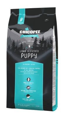 HNL Puppy Lamb & Potato Повнораціонний сухий корм із м'ясом ягняти та картоплею для цуценят віком від 2 до 12 місяців