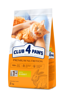 Adult Cats Rabbit - сухий корм з кроликом для дорослих котів