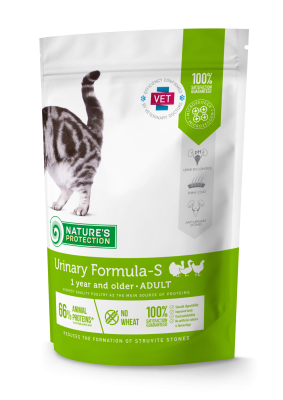 Urinary Formula-S Сухий корм для профілактики сечокам'яної хвороби у дорослих котів