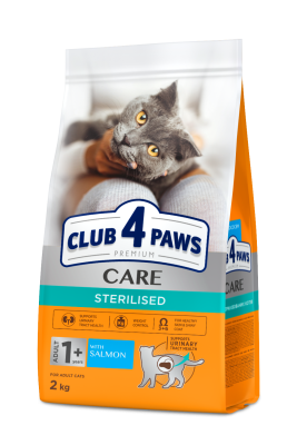 Adult Cats Sterilised Salmon -  сухий корм з лососем для стерилізованих дорослих котів