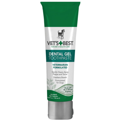 Dental Gel Toothpaste Паста-гель для чистки зубов собак