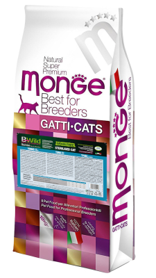 Cat BWild Grain Free Tuna Sterilized - сухий беззерновий корм із тунця для стерилізованих котів