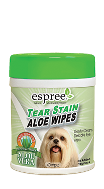 Aloe Tear Stain Wipes Салфетки для чистки шерсти вокруг глаз у собак