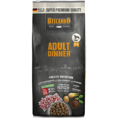 Adult Dinner - Сухой корм на основе мяса домашней птицы для взрослых собак с нормальным уровнем активности