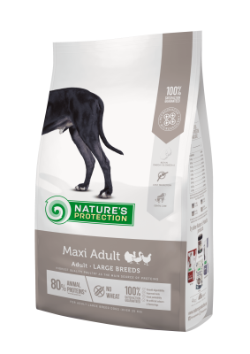Maxi Adult Large Breeds Сухий корм з м'ясом курки, індички та качки для дорослих собак великих порід