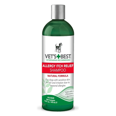 Allergy Itch Relief Shampoo Шампунь для собак с чувствительной кожей