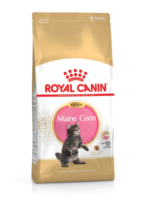 Maine Coon Kitten - сухой корм для котят породы мейн-кун (до 15 месяцев)