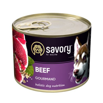 Dog Adult Beef - влажный корм для взрослых собак с говядиной