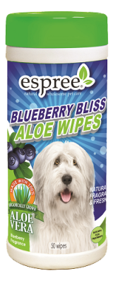 Blueberry Bliss Wipes Влажные салфетки с алоэ вера и экстрактом черники